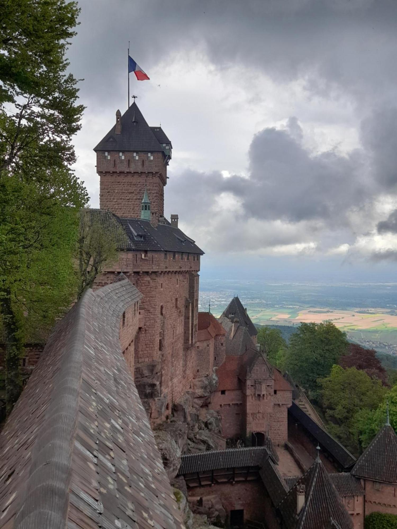 콜마 Au Coeur D'Alsace 아파트 외부 사진