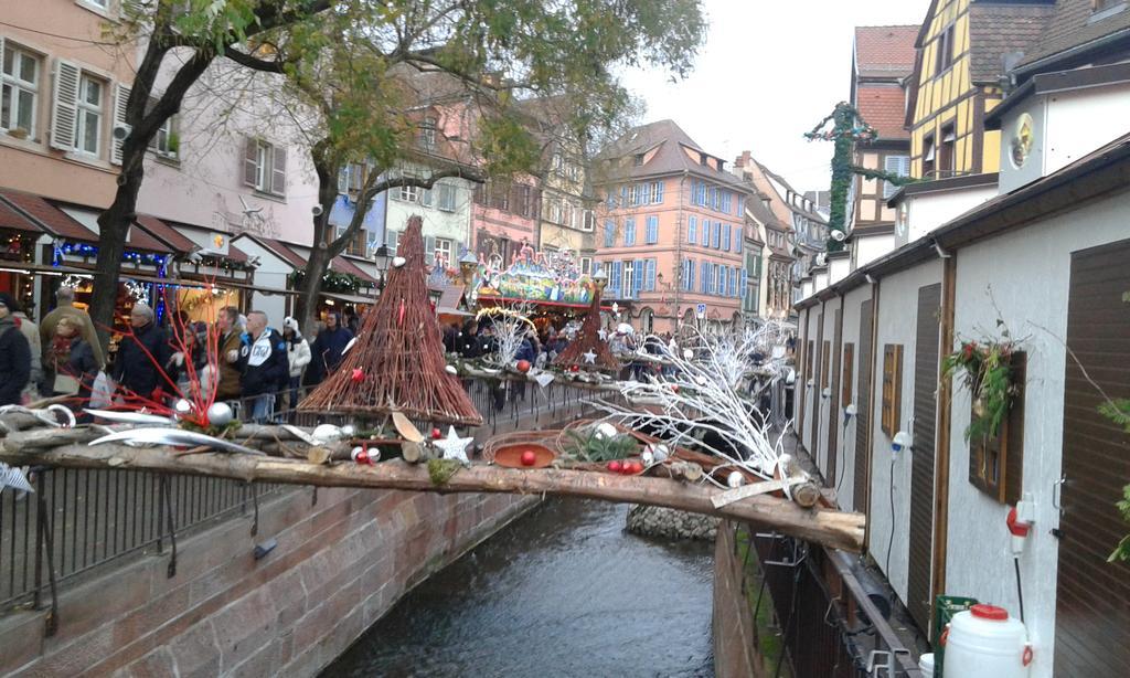 콜마 Au Coeur D'Alsace 아파트 외부 사진